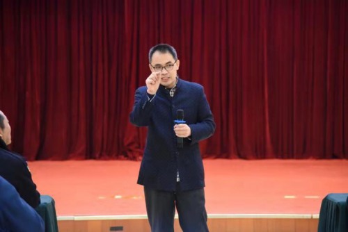 “繼承知道”郭繼承教授：每一個家庭都應該有一個文化老師！