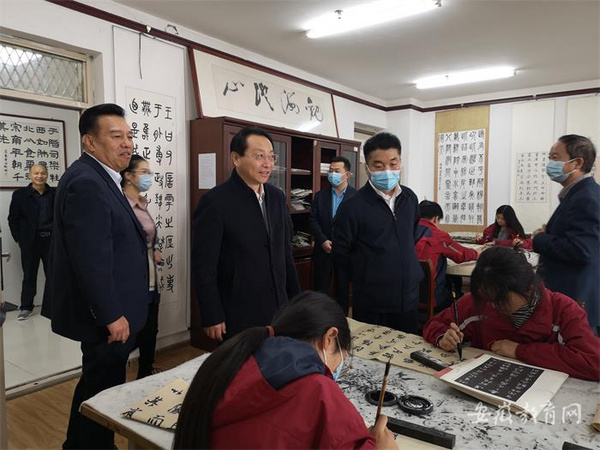 亳州中药科技学校加强名师培养 推进队伍建设