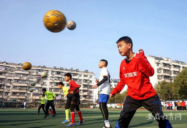 銅陵市打造“三個課堂” “雙減”課后服務有特色顯實效