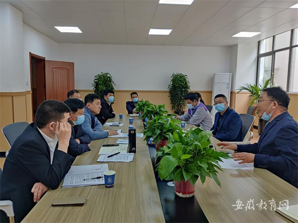 安徽亳州市多部門協作搭臺 打造校企合作樣板