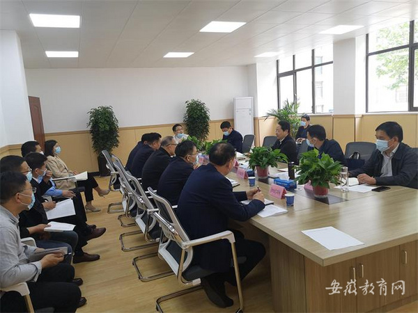 安徽亳州市教育局加強協調調度 推進校企合作