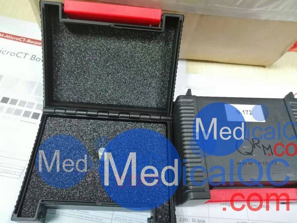MicroCT的空間分辨率測試解決方案