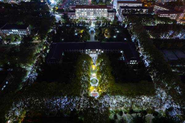 安徽農業大學：美麗校園亮起來