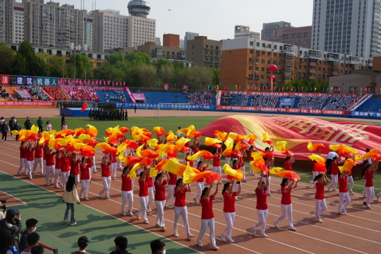 东北大学第六十届体育运动大会隆重举行