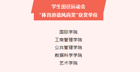 浙江财经大学第37届学生田径运动会暨第26届教职工健身运动会圆满落幕