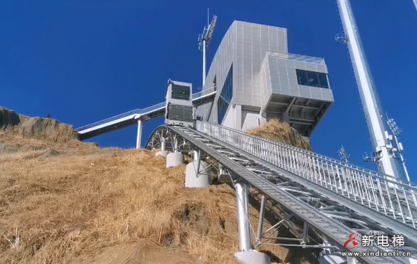 探秘冬奥会莱茵电梯跳台滑雪、交通保障项目的高光时刻