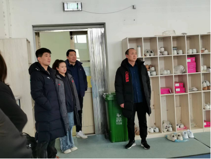 新學期 新征程——開學第一周河南大學體育學院深入課堂檢查教學秩序
