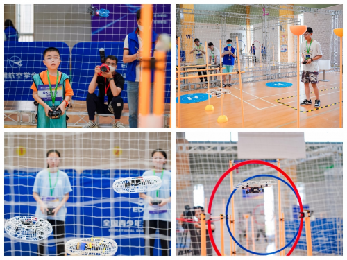 第五屆全國青少年無人機大賽在上海圓滿落下帷幕