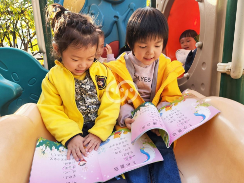 创新阅读体验，娃娃幼儿园绘本馆助力全民阅读