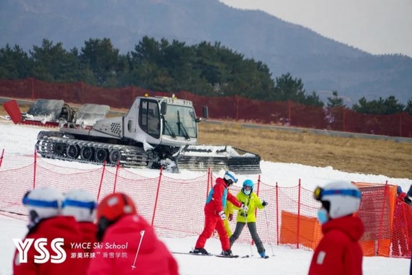 游美营地元旦mini滑雪营｜适合零基础、初次离开家孩子的冬令营