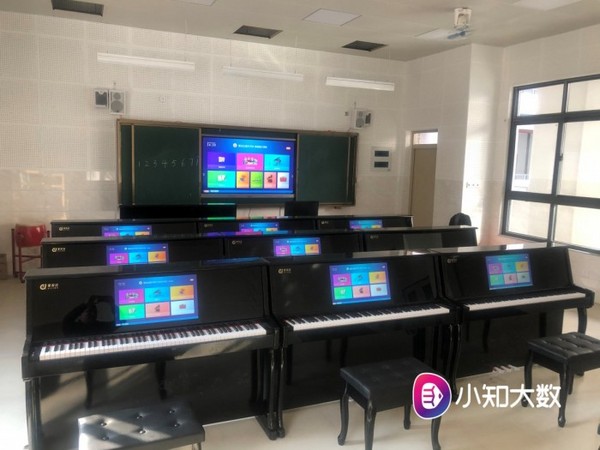 小知大數智能音樂教室:解決音樂師資缺乏和教育資源均衡化問題