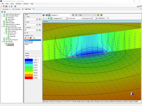Visual MODFLOW Flex三维地下水和污染物运移模拟软件7.0版本已发布