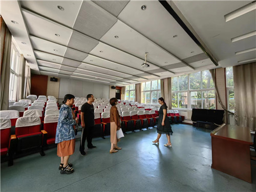 儀征市開展全市學校建筑安全隱患排查整治