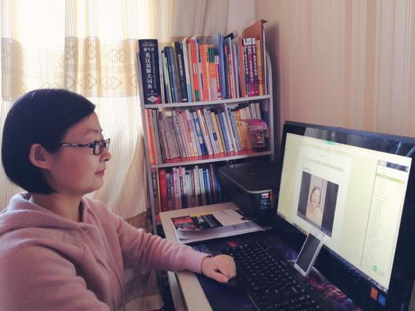 青島農大外國語學院教師提升信息化教學能力 打造精品空中課堂