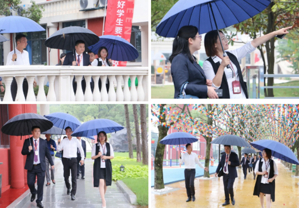 強強聯手 攜手聚力——天行創世紀學校&新力物業戰略合作簽約儀式圓滿舉行