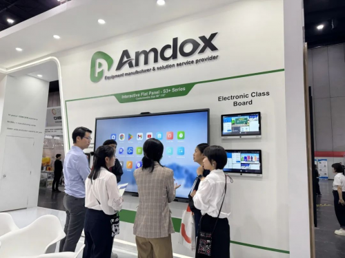 安道教育（amdox）再啟航，積極開拓海外市場新篇章