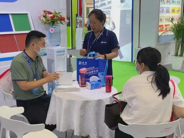 西北教育裝備博覽會圓滿落幕，陜西邦頓助力環保運動再上新臺階