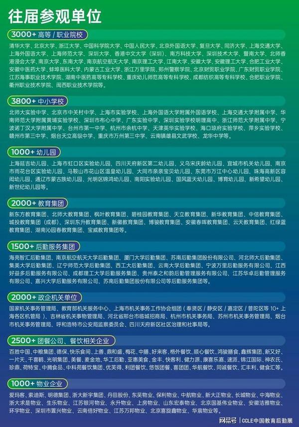 重磅官宣|第十届CCLE教育后勤展定档2025年11月广州