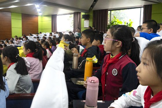 博物館課程進校園，構建“館?！焙献鞯男聵蛄海紝W院×丁荷小學