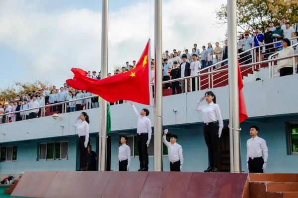 华中农业大学第63届运动会，开幕