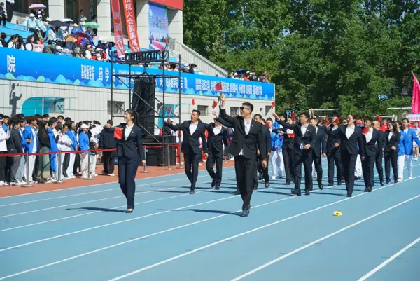 燃！长春中医药大学第48届田径运动会隆重开幕