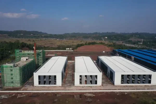 總投資2億 廣安高端教育裝備產業園明年2月竣工投入使用