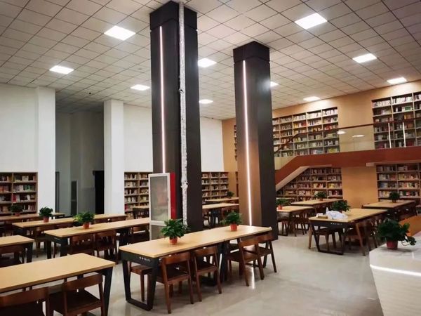 集多功能、智能化于一身，河北省邯鄲市第五中學圖書館煥新歸來