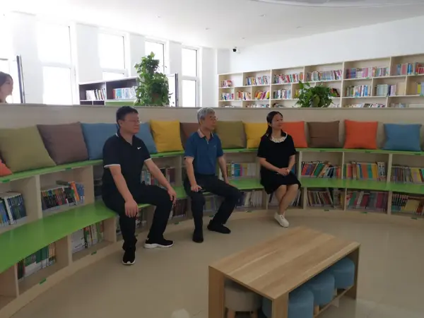 2020.08.28圖情資訊|中國圖書館學會中小學圖書館分會秘書處人員赴天津、秦皇島調研