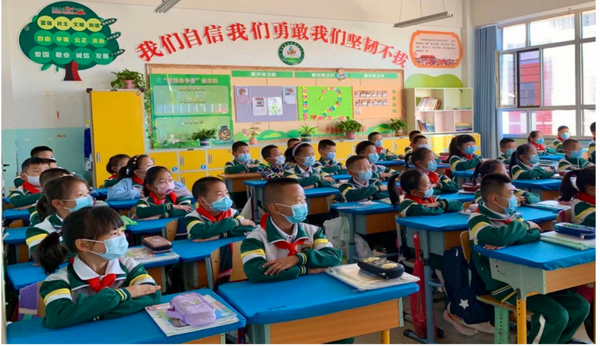 瑯瑯書聲重回校園 | 內蒙古部分學校有序返校復課