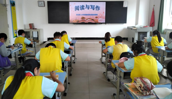 內蒙古通遼市教育系統扎實推進暑期托管服務