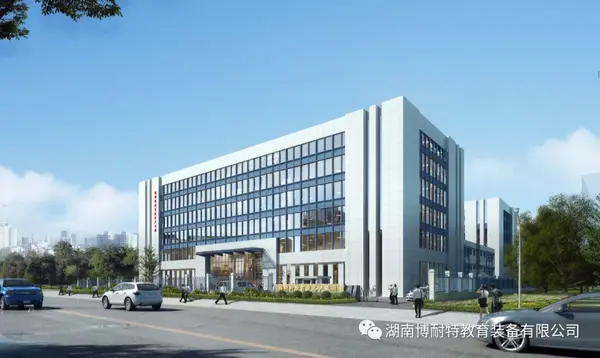 湖南博耐特教育裝備產業園開工建設!