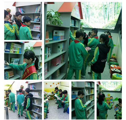 一周一館|唐山市豐潤區迎賓路小學圖書館