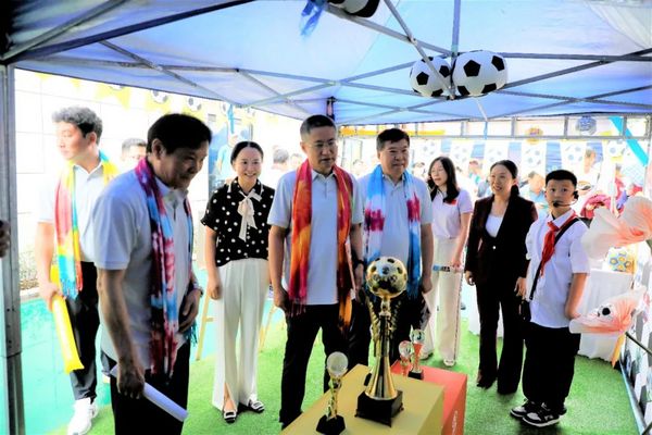 2023年河南省校園足球文化節來了