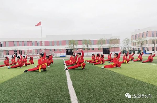 在達拉特旗，校園體育的打開方式是這樣的……
