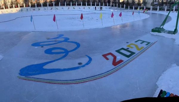 冰雪运动进校园 | 内蒙古扎赉诺尔区开展丰富多彩的冰雪趣味活动