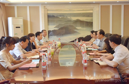 陜西省科技廳與西安郵電大學對接創新驅動平臺建設