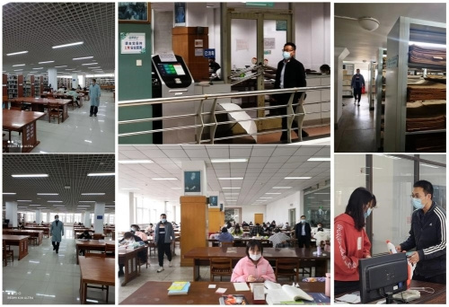 遼寧師范大學：守圖擔責、書香抗疫，圖書館人在行動