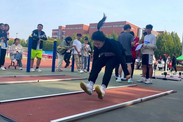 中國礦業大學（北京）2023級新生運動會舉行