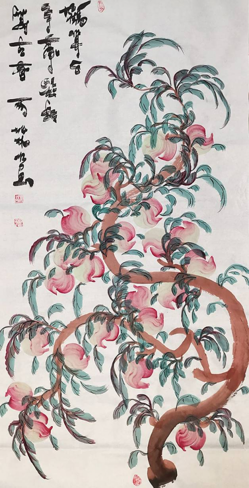 【政府采購藝術家代表】中國風范 國之瑰寶——周成林精品手繪