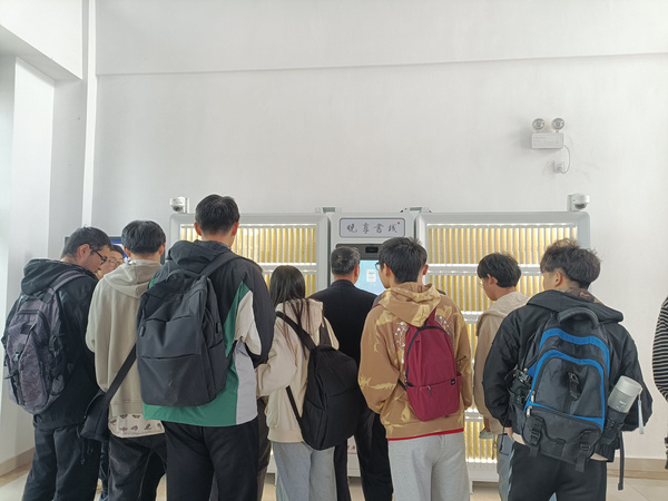 江西理工大學：預約書柜“上線”新校區 師生跨校區借閱更便捷