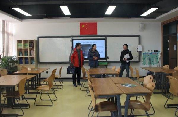 北京十一学校龙樾实验中学走班制空间建设