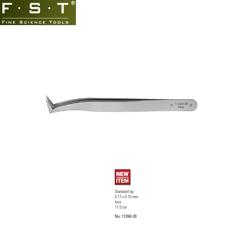 FST切割镊子11260-20