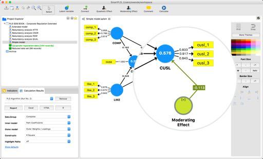 SmartPLS-偏<span class=