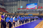 2023年黑龙江省大学生乒乓球锦标赛开赛