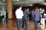 湖南通道縣縣長及領導蒞臨廣東宏展考察