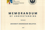 安徽中医药大学与马来西亚国立大学签署合作备忘录