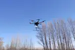 S185機載高光譜與機載Lidar數據融合案例