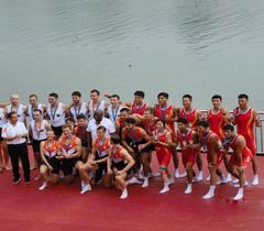 浙大领衔中国赛艇队在大运会中取得佳绩