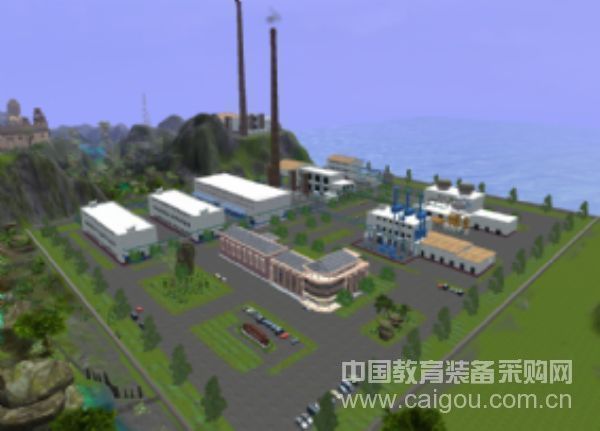 3D国家级虚拟仿真实验教学中心