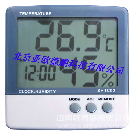 数显温湿度表/温湿度表